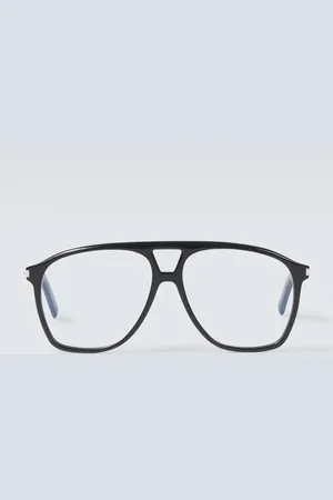 Saint Laurent SL 596 Dune aviator glasses