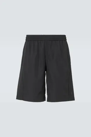 Givenchy 4G high-rise technical Bermuda shorts