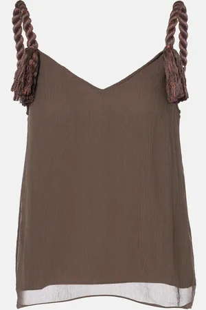 J.W.Anderson Layered tassel-detail camisole