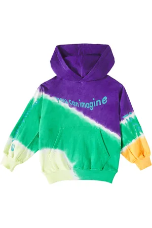 Molo Maxx dyed cotton hoodie