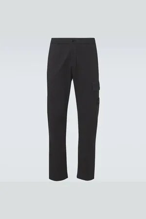 Stone Island Ghost Compass cotton-blend cargo pants