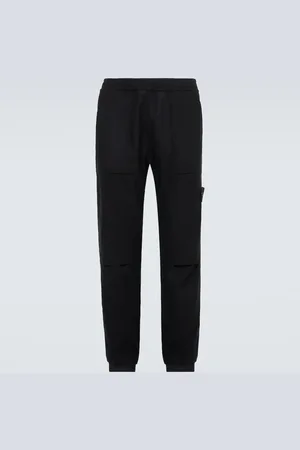 Stone Island Ghost Compass cotton sweatpants