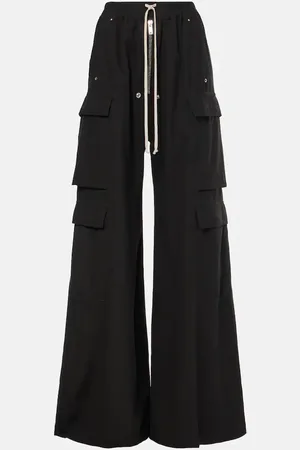 Rick Owens Cotton cargo pants