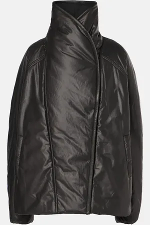 Isabel Marant Kimberly faux leather jacket