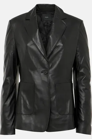 Joseph Leather blazer