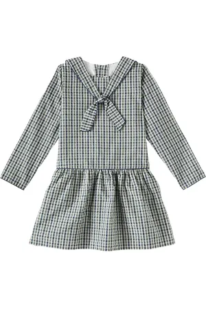 La Coqueta Aranda tartan dress