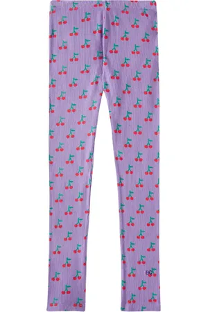 Bobo Choses Bobo Cherry printed leggings