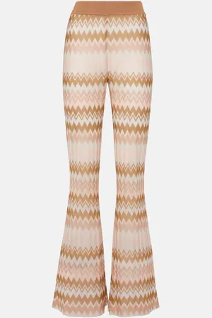 Missoni Zig Zag wide-leg pants