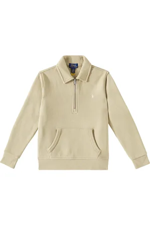 Ralph Lauren Cotton-blend polo sweatshirt