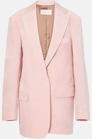 DRIES VAN NOTEN Cotton and hemp blazer