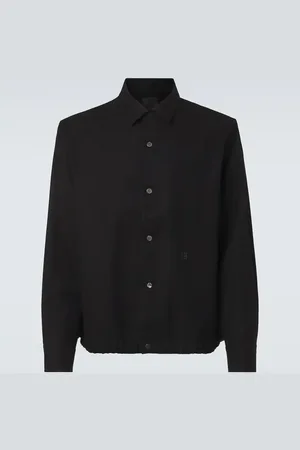 Givenchy Wool flannel overshirt
