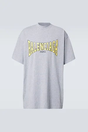 Balenciaga Oversized cotton jersey T-shirt