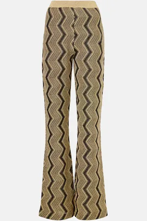 Missoni Zigzag flared pants