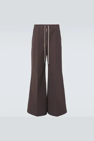 Rick Owens Bela cotton wide-leg pants