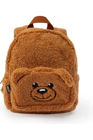 Moschino Teddy Bear fleece backpack