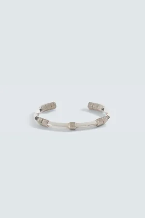 Bottega Veneta Sterling cuff bracelet