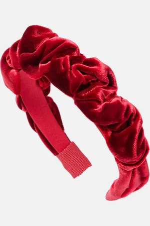 Jennifer Behr Lia velvet headband
