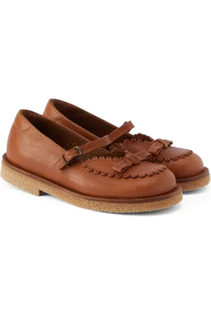 PèPè PÃ¨PÃ¨ Kava leather Mary Jane flats