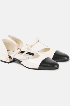 Salvatore Ferragamo Linette leather Mary Jane flats
