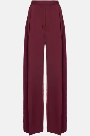 Victoria Beckham High-rise wide-leg pants