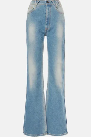 Vivienne Westwood W Ray 5 Pocket mid-rise flared jeans