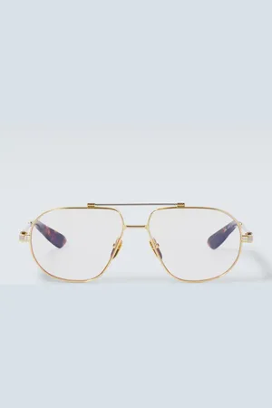 JACQUES MARIE MAGE X George Cortina Hollywood aviator glasses