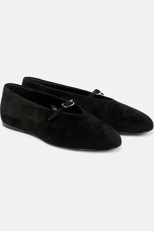 Proenza Schouler Tee suede Mary Jane flats