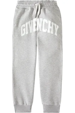Givenchy Logo cotton-blend jersey sweatpants
