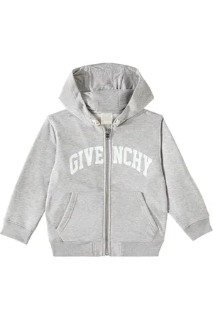Givenchy Logo cotton-blend jersey hoodie