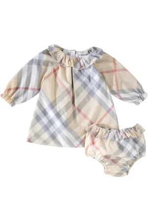 Burberry Baby cotton dress