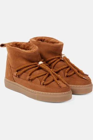 INUIKII Classic Low suede ankle boots