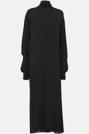 Khaite Lexi silk georgette maxi dress