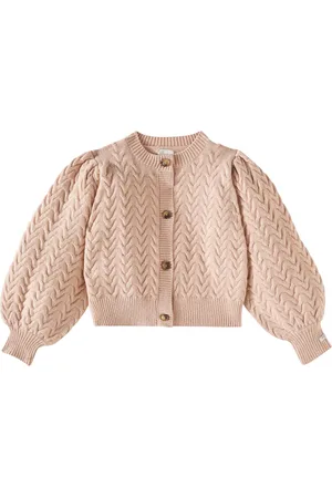 Donsje Zinne wool and cotton-blend cardigan