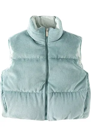 Il gufo Corduroy down vest