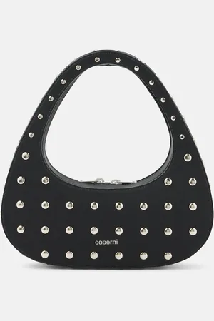 COPERNI Swipe Small studded faux leather shoulder bag