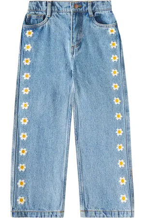 Tiny Cottons Daisies straight jeans