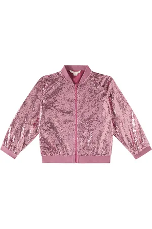 Konges Sløjd Konges SlÃ¸jd Starla sequined bomber jacket