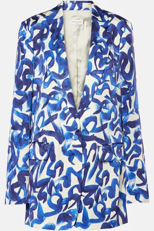 DRIES VAN NOTEN Printed blazer