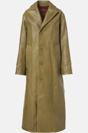Gucci Leather coat