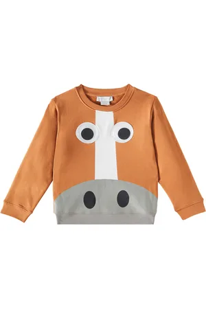 Stella McCartney Printed cotton fleece sweatshirt