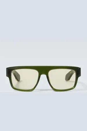 JACQUES MARIE MAGE X George Cortina Ritz flat-top sunglasses