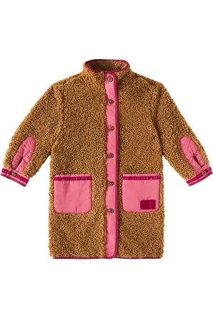Scotch&Soda Colorblocked teddy jacket