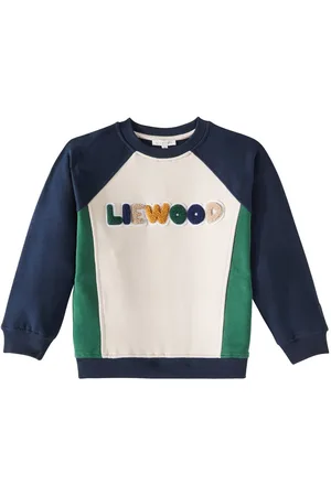Liewood Aude Placement cotton jersey sweatshirt