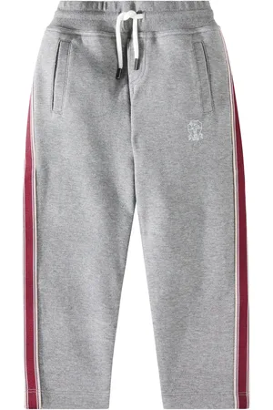 Brunello Cucinelli Cotton-blend sweatpants