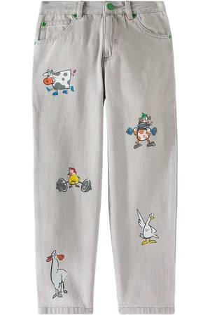 Stella McCartney Printed jeans