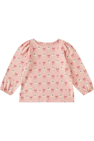 Konges Sløjd Konges SlÃ¸jd Drey printed cotton top