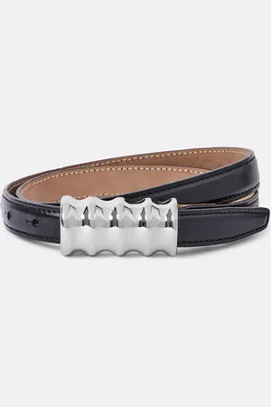 Khaite Julius Small leather belt