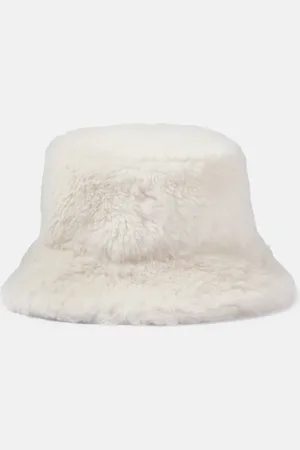 Moncler Shearling bucket hat
