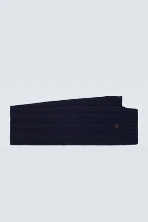 Moncler Wool and cashmere scarf