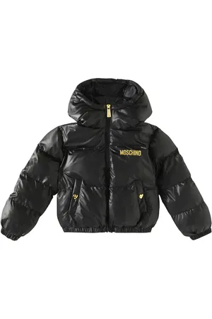 Moschino Logo puffer jacket